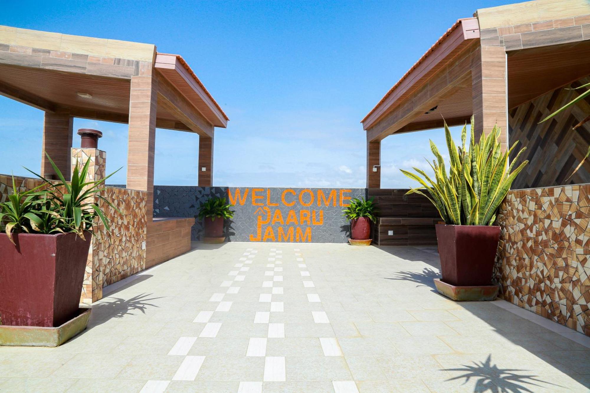 Daaru Jamm Apartment Dakar Exterior photo